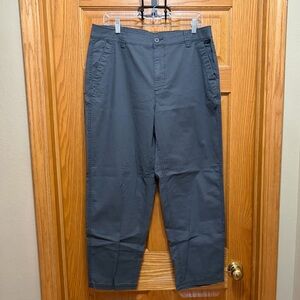 Old Navy Women’s Charcoal Gray Chinos